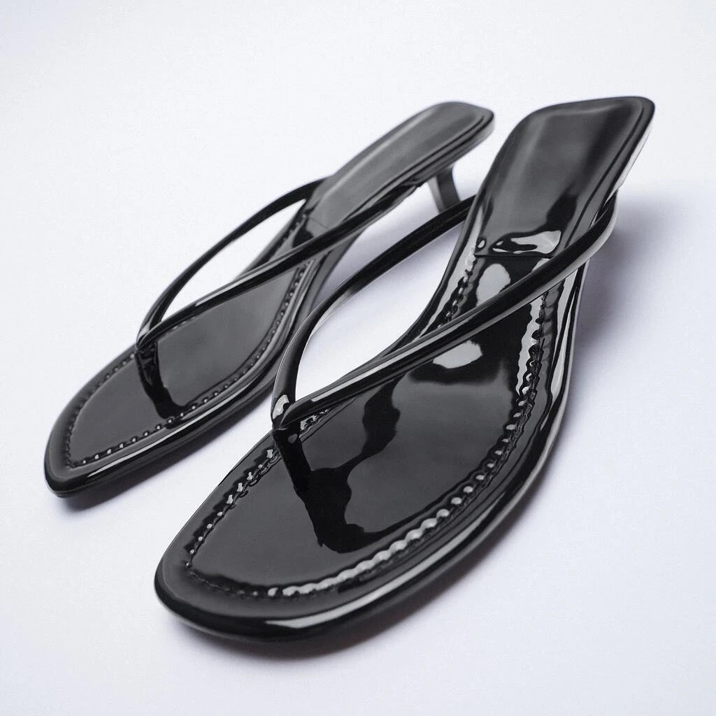 Heeled Flip-flops