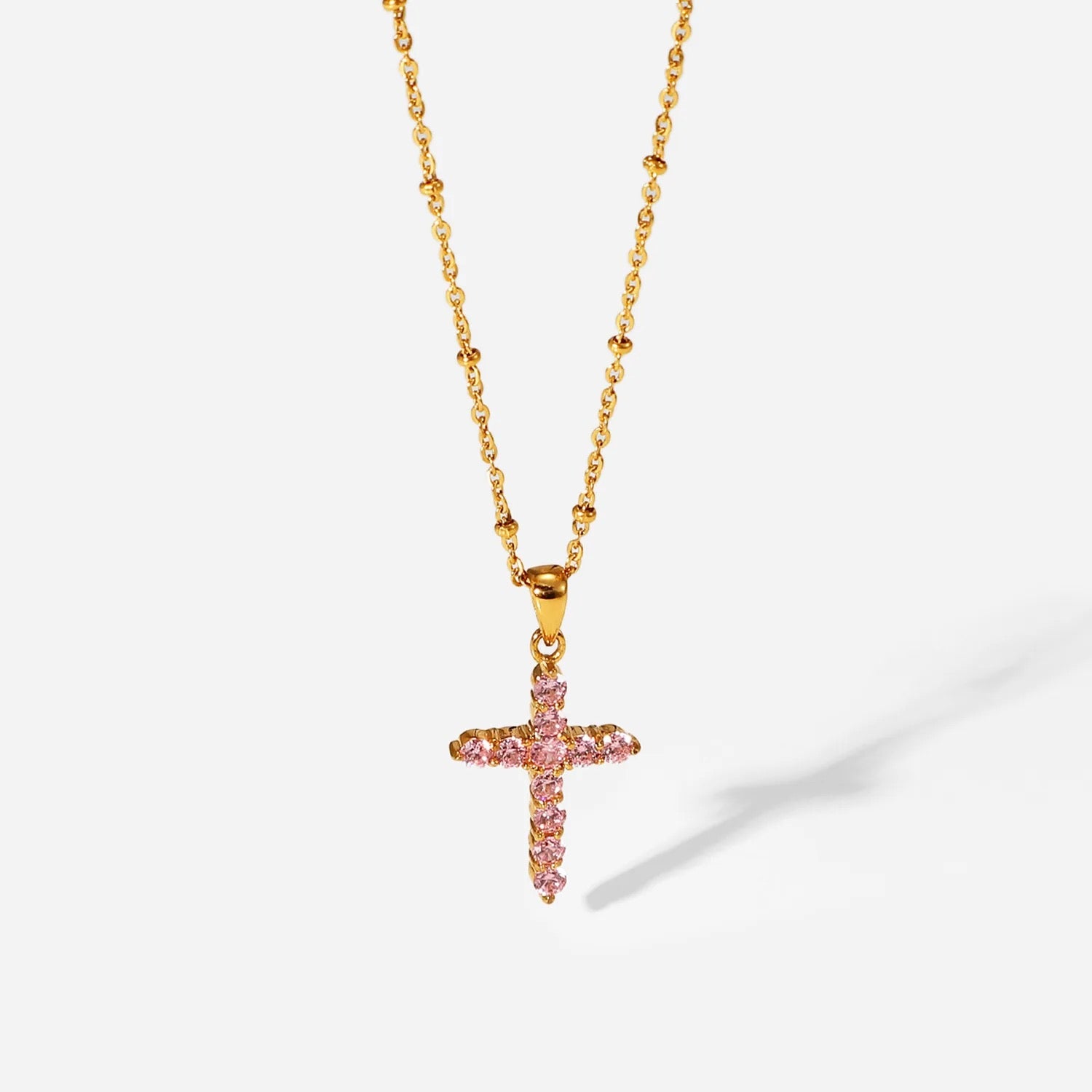 Pink Cross